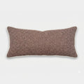 norsu STUDIO - Forma Collection - Elysian Lumbar Cushion,  Burgundy