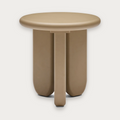 Maxim Side Table - Pebble