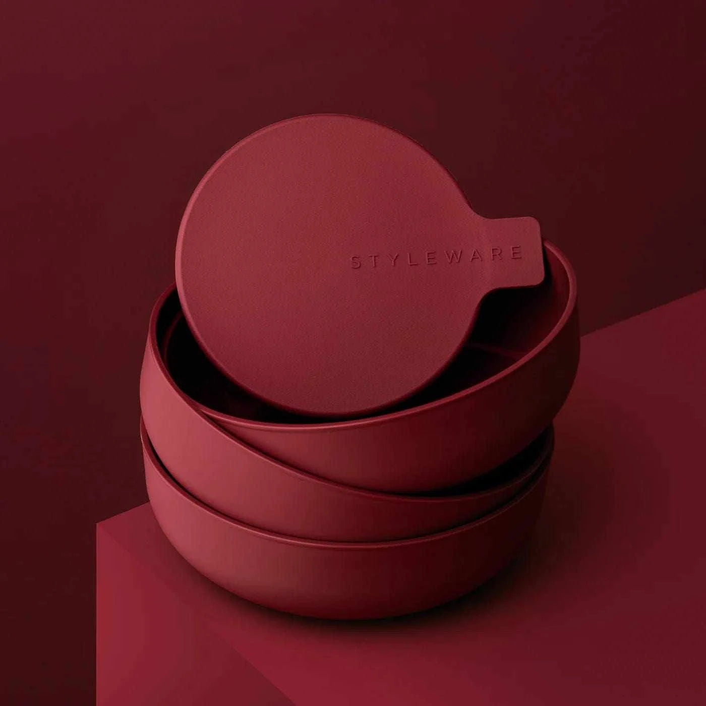 Styleware Servingware Styleware Nesting Bowl - Merlot (Various Sizes)