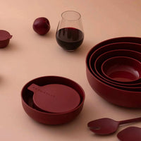 Styleware Servingware Styleware Nesting Bowl - Merlot (Various Sizes)