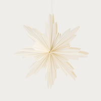 norsu Merry Merry paper star, cream, large 40cm