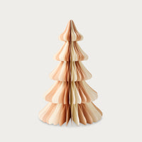 norsu Merry Merry paper tree, blush and cream, large 50cm