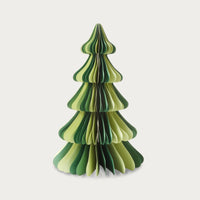 norsu Merry Merry paper tree, green, large 50cm
