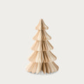 norsu Merry Merry Paper Tree, Latte/Cream (Various Sizes)