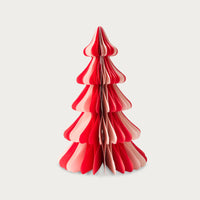 norsu Merry Merry paper tree, red and pink, large 50cm