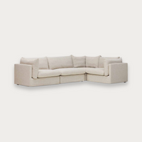 Mia Modular Sofa Dune 4 Seat Corner