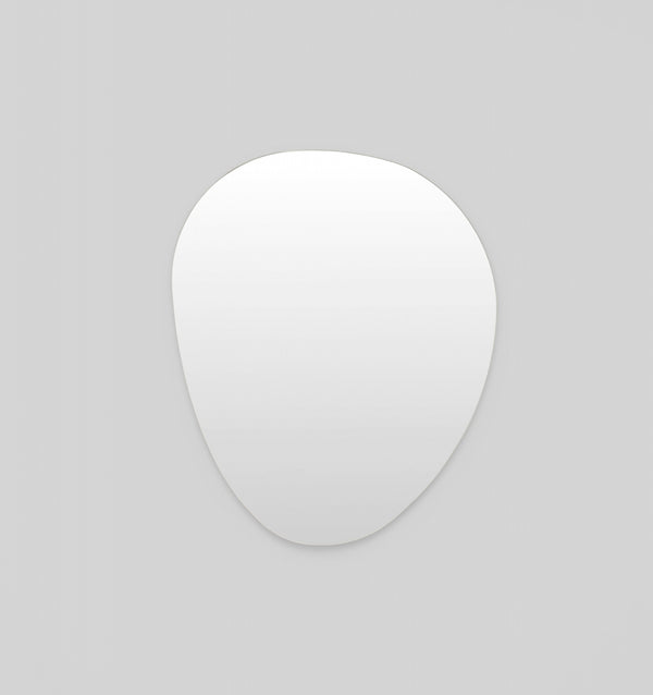 Middle of Nowhere Miller Pool Mirror, Black, 70 x 85cm | Norsu Interiors