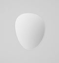 Middle of Nowhere Miller Pool Mirror, Bright White, 70 x 85cm