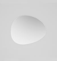 Middle of Nowhere Miller Pool Mirror, Bright White, 70 x 85cm - alternate hanging direction