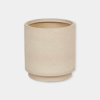 Globe West Pots & Planters Hanson Alo Planter -Moonstone