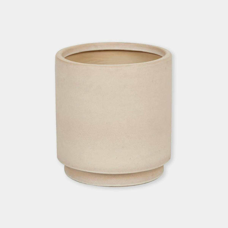 Globe West Pots & Planters Hanson Alo Planter -Moonstone