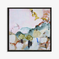 Marcia Priestley Providence limited edition canvas print in black stained timber frame