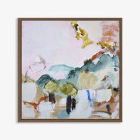 Marcia Priestley Providence limited edition canvas print in mocha stained timber frame