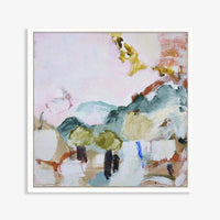 Marcia Priestley Providence limited edition canvas print in white stained timber frame