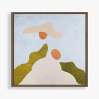 The Sands in mocha stained timber frame