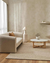 Baya Rugs Baya Mt Somers Floor Rug - Fawn