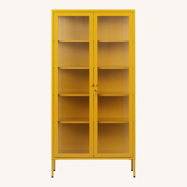 Mustard Made Locker - The Collector Mustard