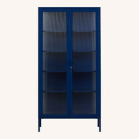 Mustard Made Locker - The Collector Navy