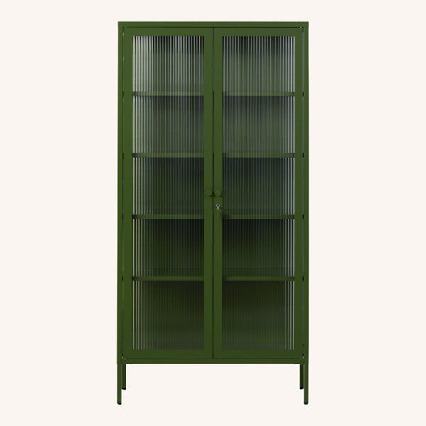 Mustard Made Locker - The Collector Olive