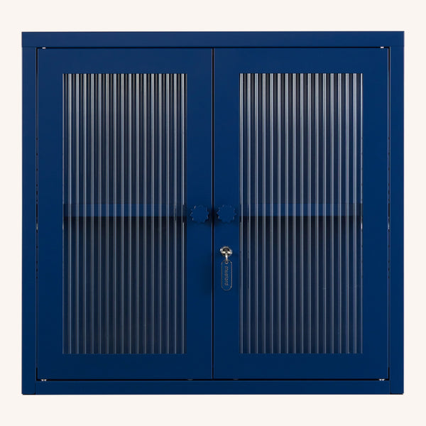 Mustard Made Locker - The Kit Navy
