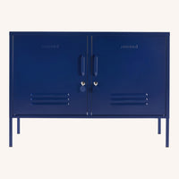 Mustard Made Locker - The Lowdown Navy