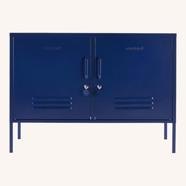 Mustard Made Locker - The Lowdown Navy