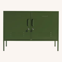 Mustard Made Locker - The Lowdown Olive