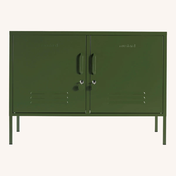 Mustard Made Locker - The Lowdown Olive