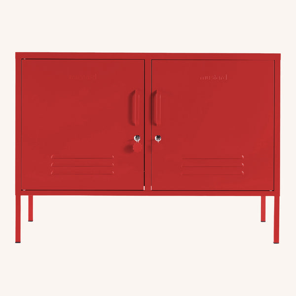 Mustard Made Locker - The Lowdown Poppy
