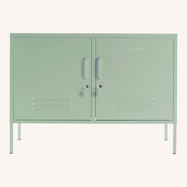 Mustard Made Locker - The Lowdown Sage