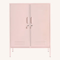 Mustard Made Locker - The Midi Blush
