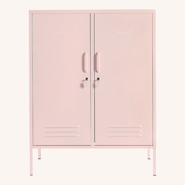 Mustard Made Locker - The Midi Blush