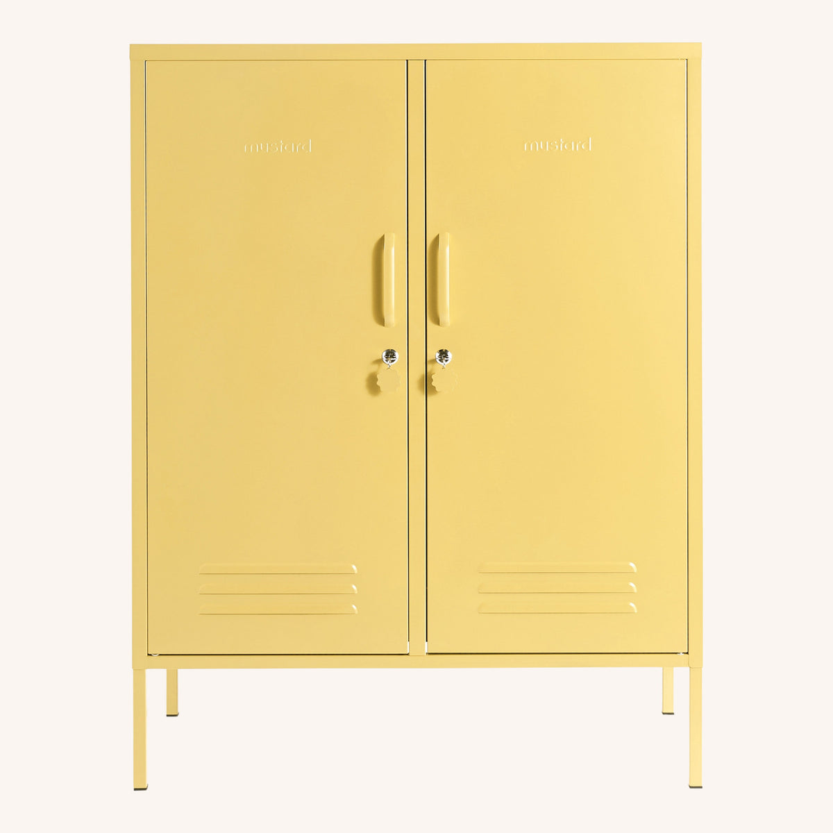 Mustard Made Locker - The Midi Butter