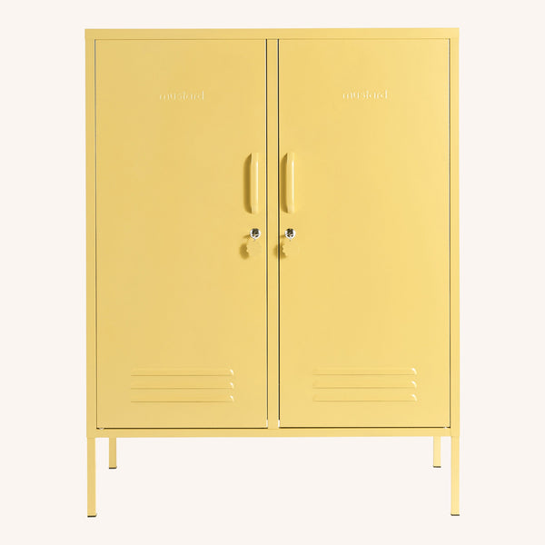 Mustard Made Locker - The Midi Butter