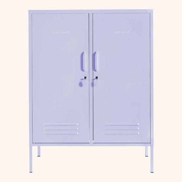 Mustard Made Locker - The Midi Lilac
