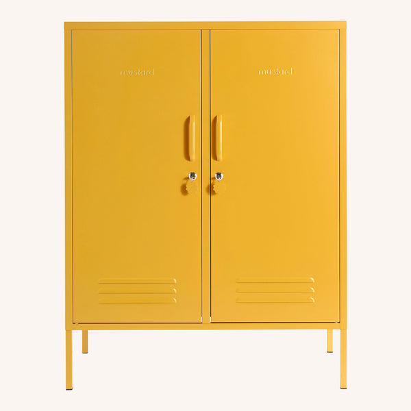 Mustard Made Locker - The Midi Mustard