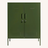 Mustard Made Locker - The Midi Olive