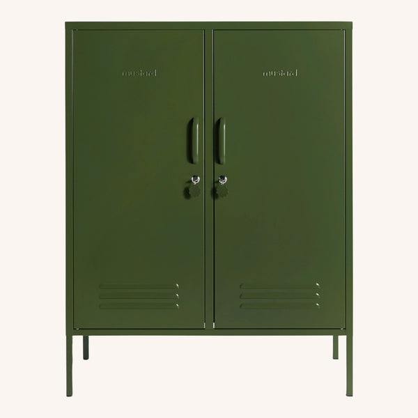 Mustard Made Locker - The Midi Olive