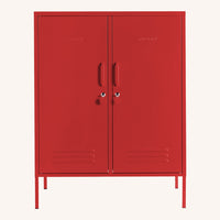 Mustard Made Locker - The Midi Poppy