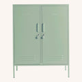 Mustard Made Locker - The Midi Sage
