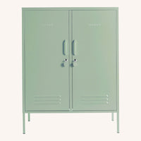 Mustard Made Locker - The Midi Sage