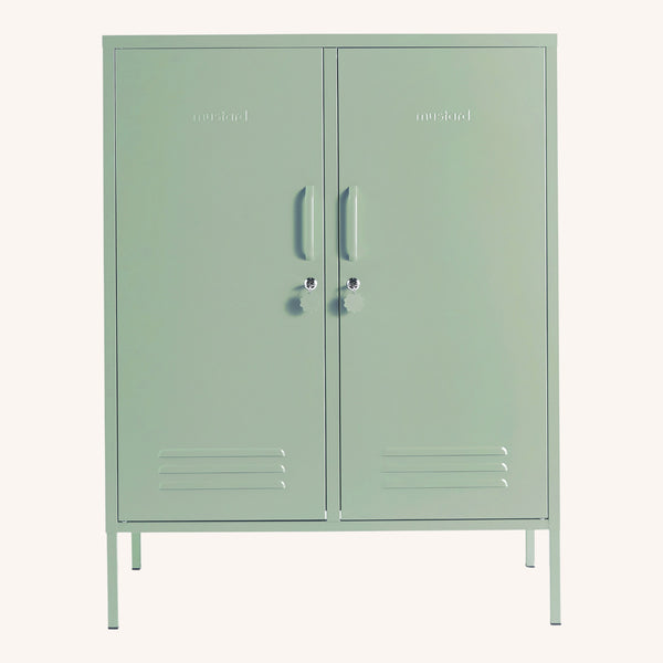 Mustard Made Locker - The Midi Sage