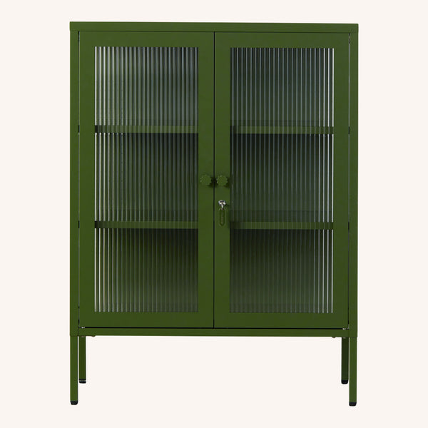 Mustard Made Locker - The Mixer Olive