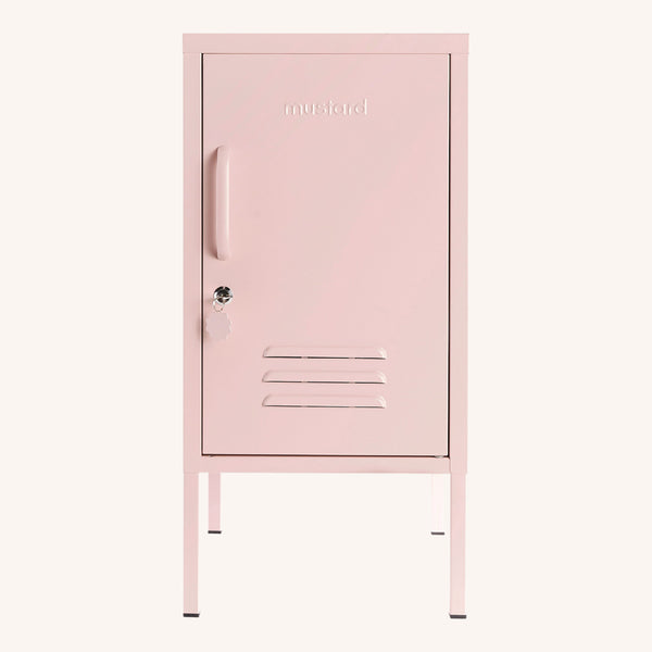 Mustard Made Locker - The Shorty Blush