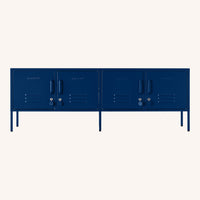 Mustard Made Locker - The Standard Navy