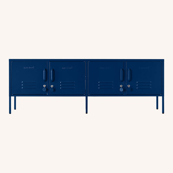 Mustard Made Locker - The Standard Navy