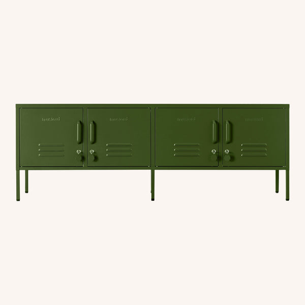 Mustard Made Locker - The Standard Olive