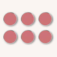Mustard Made The Buttons - Berry