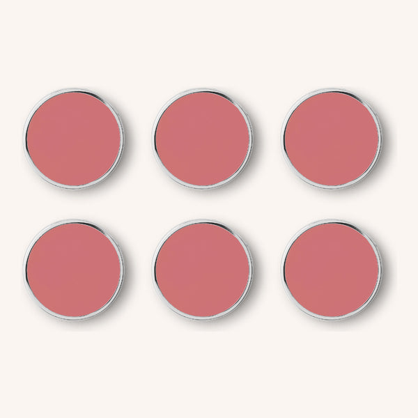 Mustard Made The Buttons - Berry