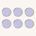 Mustard Made The Buttons - Lilac